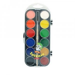 Coffret aquarelle Basic colours Sense - 12 couleurs Coffret aquarelle Basic colours Sense - 12 couleurs