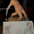 Image client Argile Sculpey Super 450g - Rose/Beige