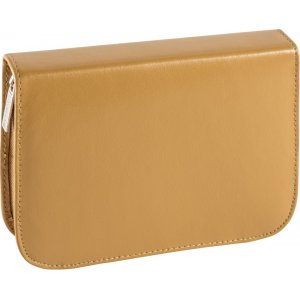 Trousse en cuir - rabat Trousse en cuir - rabat