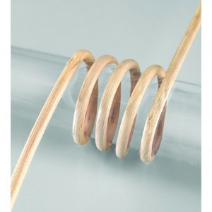 Rond à pédigrotter ø 3 mm - naturel 140 m / 500 g n° 8 Rond à pédigrotter ø 3 mm - naturel 140 m / 500 g n° 8