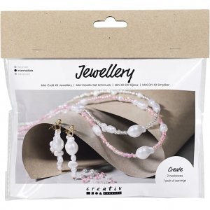 Mini kit DIY - Ensemble de bijoux en perles Mini kit DIY - Ensemble de bijoux en perles