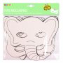 Masques en papier animaux 16 pcs Masques en papier animaux 16 pcs