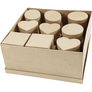 Boîtes moyennes - 28 pcs Boîtes moyennes - 28 pcs