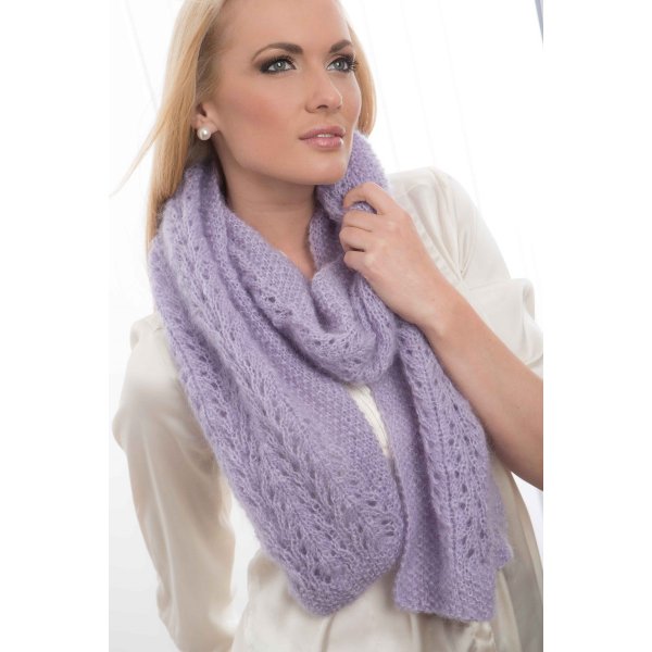 Patron tricot - charpe (1304-15)