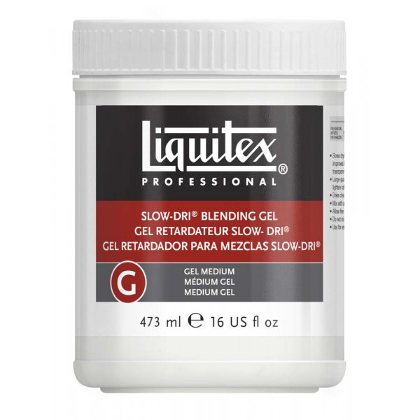 Moyen de schage (temps de schage plus long) Liquitex