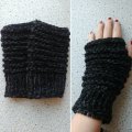Image client Fil DROPS Big Merino Mix - 50g - Gris anthracite (03)