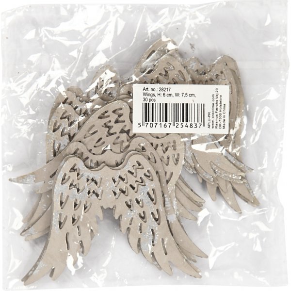 Ailes en fil de fer - 30 pcs