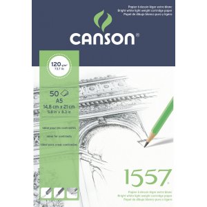 Papier à dessin 1557 120g Papier à dessin 1557 120g