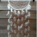Image client Perles en bois 6 mm - blanc paquet de 110 diamètre trou 2,0 mm