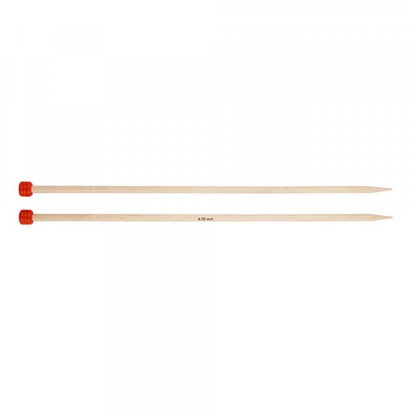 Aiguilles  tricoter Basix Bouleau - 40 cm/5,50 mm