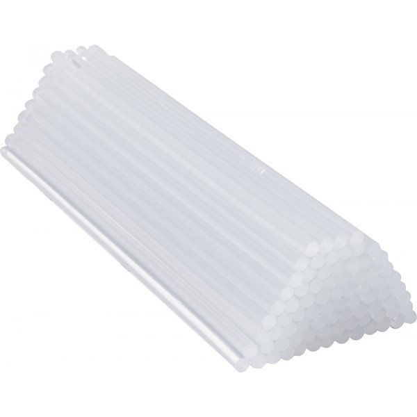Btons de colle pour mini pistolet  colle - L25 cm - 80 pcs