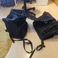 Image client Tissu Oxford Polyester 600D Noir - 147 cm