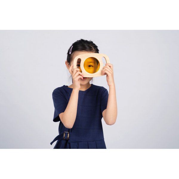 Pack de 3 panneaux de couleur - Bleu/rose/jaune