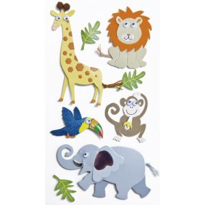 Mélange d'autocollants - Zoo Mélange d'autocollants - Zoo