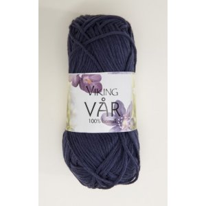 Fil Viking Printemps 50g - Bleu marine (426) Fil Viking Printemps 50g - Bleu marine (426)