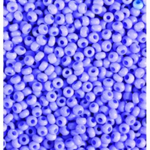 Rocailles opaques - violet Rocailles opaques - violet