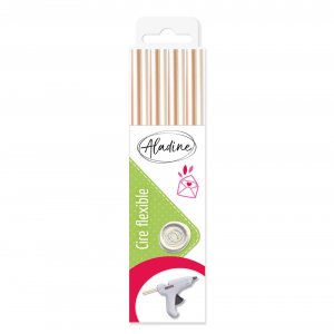 Bâton de cire à cacheter 175x12 mm - paquet de 4 Bâton de cire à cacheter 175x12 mm - paquet de 4