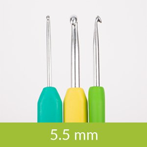 Crochet - Cirque en aluminium - 13cm - Différentes tailles Crochet - Cirque en aluminium - 13cm - Différentes tailles