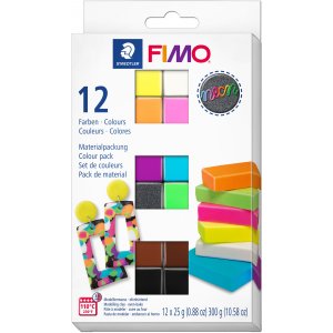 Kit d'effets Fimo - N�on MP