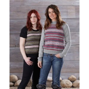 Patron tricot - Patron pull tricoté à manches courtes et longues Patron tricot - Patron pull tricoté à manches courtes et longues