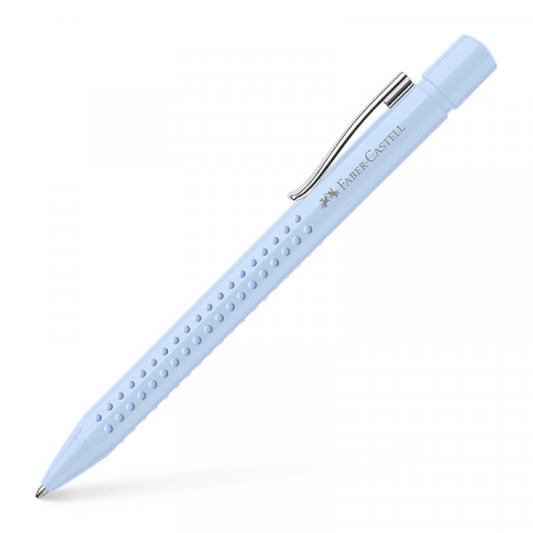 Stylo bille - Faber-Castell - Grip 2010 - Bleu mer