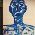 Image client Peinture acrylique Graduate 120 ml - Bleu Primaire