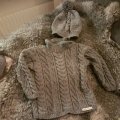 Image client Fil DROPS Big Merino Mix - 50g - Gris (02)