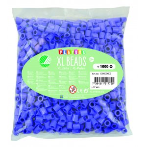 Perles de pipe XL 1000 pcs violet Perles de pipe XL 1000 pcs violet