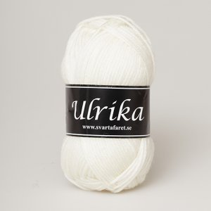 Fil Ulrika Black Sheep 50g - Écru (05) Fil Ulrika Black Sheep 50g - Écru (05)