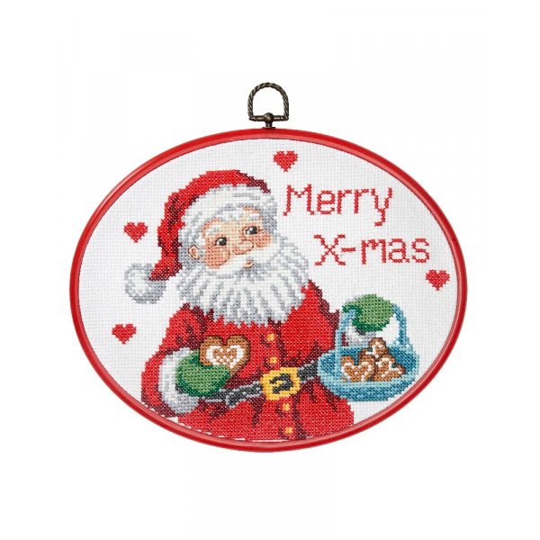 Kit de broderie Toile - Joyeux Nol