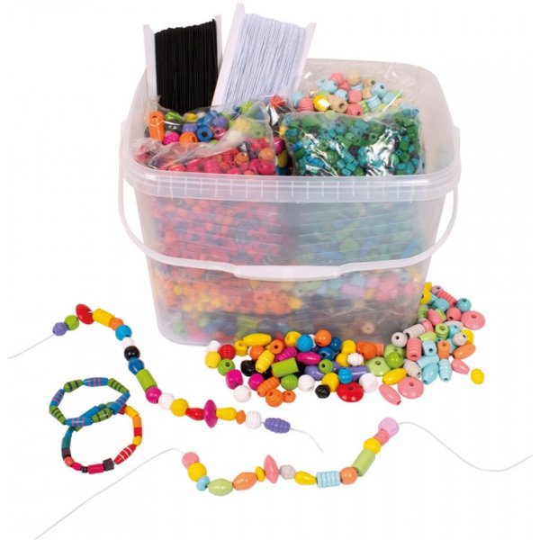 Kit de démarrage de perles en bois Kit de démarrage de perles en bois