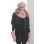 Patron tricot - Bret tricot, bonnet, charpe boutonne, polo charpe et mitaines