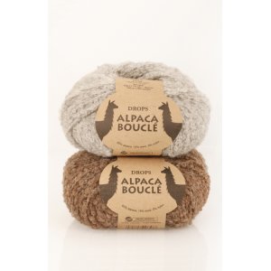 Fil Drops Alpaga Bouclé - 50g Fil Drops Alpaga Bouclé - 50g