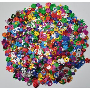 Mélange de paillettes 100 g Mélange de paillettes 100 g