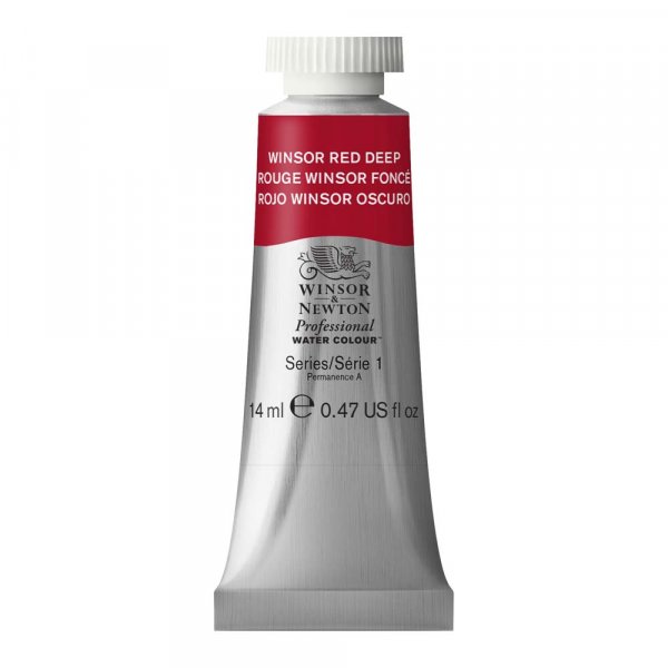 Peinture aquarelle W&N Professional Tube 14ml
