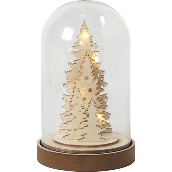 Coupe sur socle en bois - 11 cm