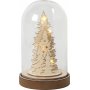 Coupe sur socle en bois - 11 cm