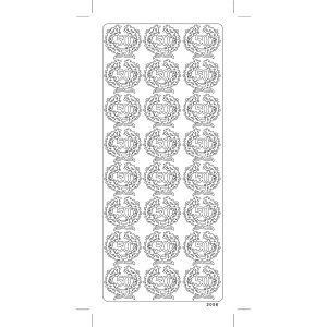 Peel off's - Couronne + 50 Peel off's - Couronne + 50