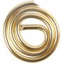 Fil d'aluminium - 2 mm - dor - 10 m