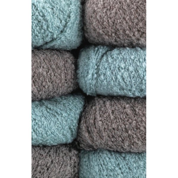 Fil Drops Alpaga Boucl - 50g