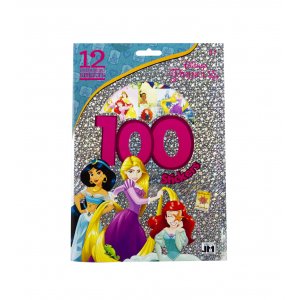 Autocollants Princesses 2019 Sense - 100 pcs Autocollants Princesses 2019 Sense - 100 pcs