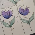 Image client Peinture aquarelle Aquafine 8ml - Mauve