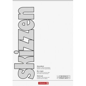 Carnet de croquis - A5 190g (50 pages) Carnet de croquis - A5 190g (50 pages)