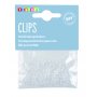 Clips en plastique 50 pcs/fp