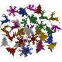 Paillettes - couleurs mtallises - 250 g