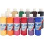 Peinture Plus Color Hobby - couleurs standards - 12 x 250 ml