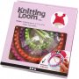 Anneaux  tricoter ronds avec aiguilles et crochets - 4 pcs