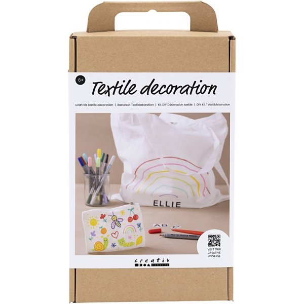 Kit DIY Dcoration textile