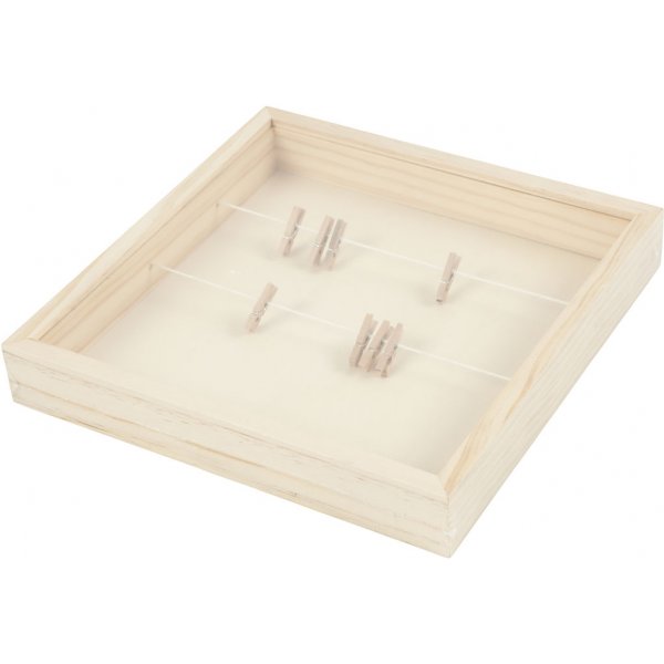 Cadre 3D - 23 x 23 cm