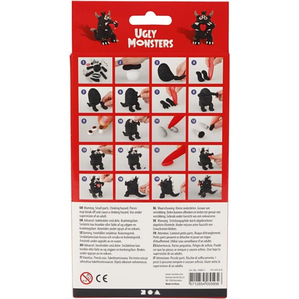 Coffret de dmarrage Funny Friend - noir - monstre